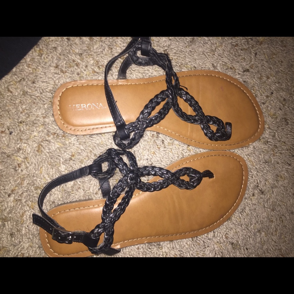 New sandals